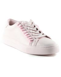 Tory Sport Ruffle Sneakers - Pink