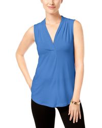 charter club sleeveless blouse