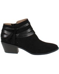 lifestride black booties