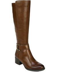 Naturalizer Kelso High Shaft Boots - Brown