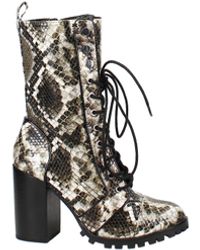 Dolce Vita Ayleen Mid Shaft Boots - Gray