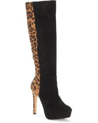 jessica simpson rollin platform dress boots