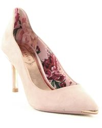 ted baker navy pumps