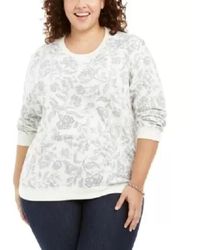 karen scott sweat shirts