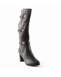 Bella Vita Talina Ii Tall Boots - Gray