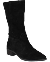 lucky brand tall black boots