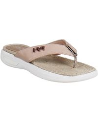 Kenneth Cole REACTION Women's Slim Flat Slip on Sandal with X-Band Upper and Cute Bug Jewels-Metallic