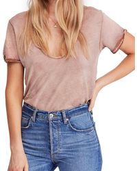 Free People T-shirts for Women - Up to 71% off at Lyst.com