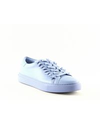 Tory Sport Ruffle Sneakers - Blue