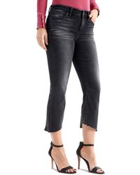 Lucky Brand Remade Ava Skinny Jeans - Black