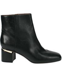 franco sarto booties brown