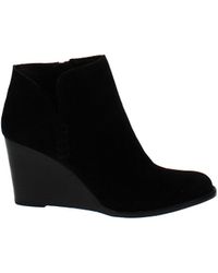 lucky brand yimme wedge bootie