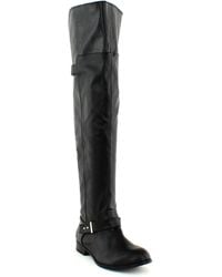 Bar Iii Daphne Tall Boots - Black
