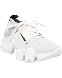 Givenchy Jaw Sock Sneaker - White