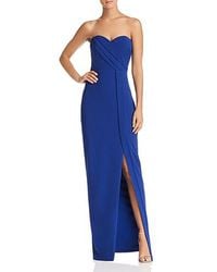 bariano embellished maxi dress