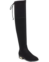 guess women's bonis over the knee dress boots