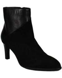 aquatalia suede ankle boots