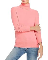 aqua turtleneck