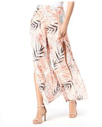 Guess Wide-leg and palazzo pants for Women - Up to 70% off | Lyst