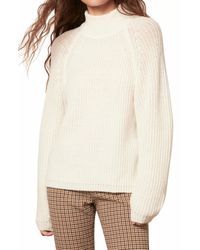 Cupcakes And Cashmere Griffith Sweater - White