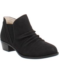 lifestride black booties