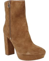 michael kors frenchie platform bootie