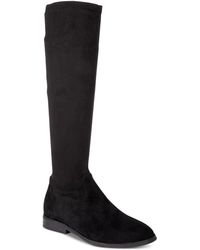 Gentle Souls by Kenneth Cole Emma Stretch Tall Boots - Black