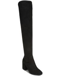 Bar Iii Gabrie Over-the-knee Boots - Black