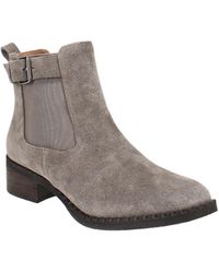 gentle souls best buckle chelsea boot