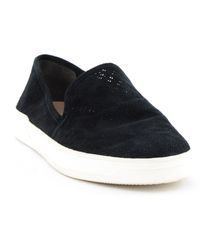 via spiga perforated sneaker