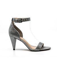 vince camuto jestilian suede block heel sandal