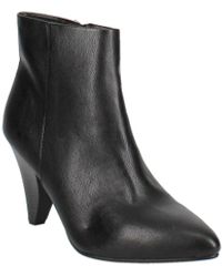 Seven Dials Calzada Pointed Toe Ankle Fashion Boots - Black