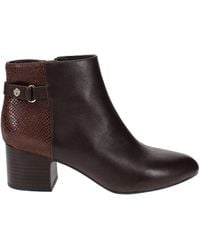 anne klein boots black