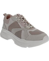INC Glenda Chunky Sneakers - Gray