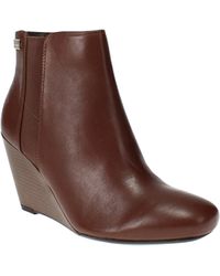kenneth cole wedge booties