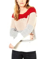 lucky brand chenille cowl neck sweater