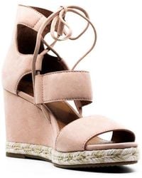 frye platform sandals