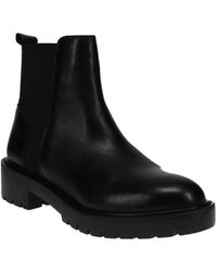 steve madden leopold booties