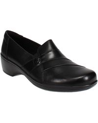 clarks may marigold slip on loafer