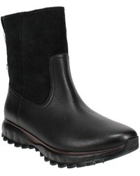 cole haan pull on boots