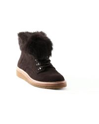 botkier women's winter leather lace up boots