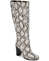 kenneth cole justin block heel boot