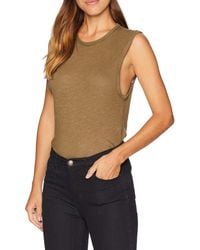 Free People All The Time Bodysuit - Brown