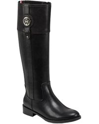 Tommy Hilfiger Knee boots for Women - Up to 55% off at Lyst.com