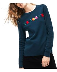 lacoste women's sweaters