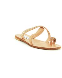 steve madden palit studded slide sandals