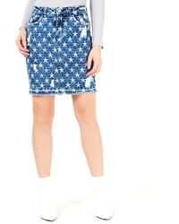 Guess Mini skirts for Women - Up to 74% off | Lyst