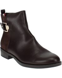 hilfiger boots womens