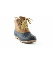 khombu brittany wedge boot