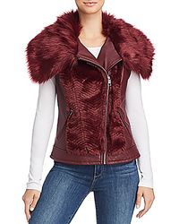 guess sleeveless jacket